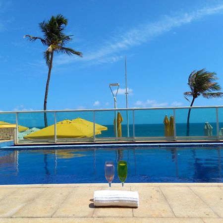 Studio Lateral Vista Mar Barra Apartamento Inteiro Completo 萨尔瓦多 外观 照片