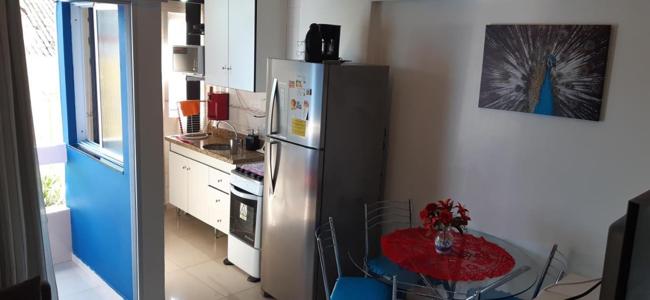 Studio Lateral Vista Mar Barra Apartamento Inteiro Completo 萨尔瓦多 外观 照片