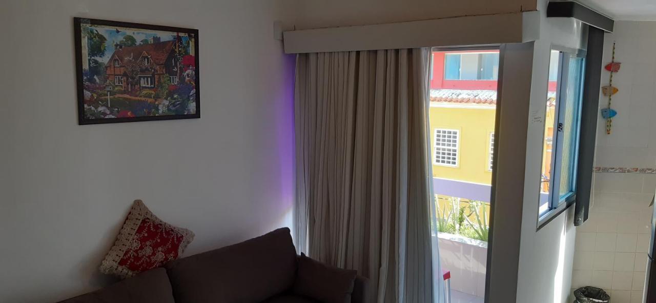 Studio Lateral Vista Mar Barra Apartamento Inteiro Completo 萨尔瓦多 外观 照片