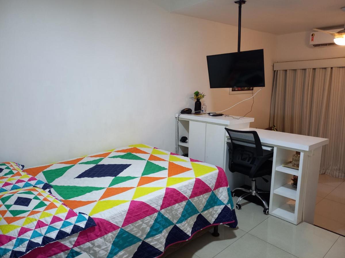 Studio Lateral Vista Mar Barra Apartamento Inteiro Completo 萨尔瓦多 外观 照片