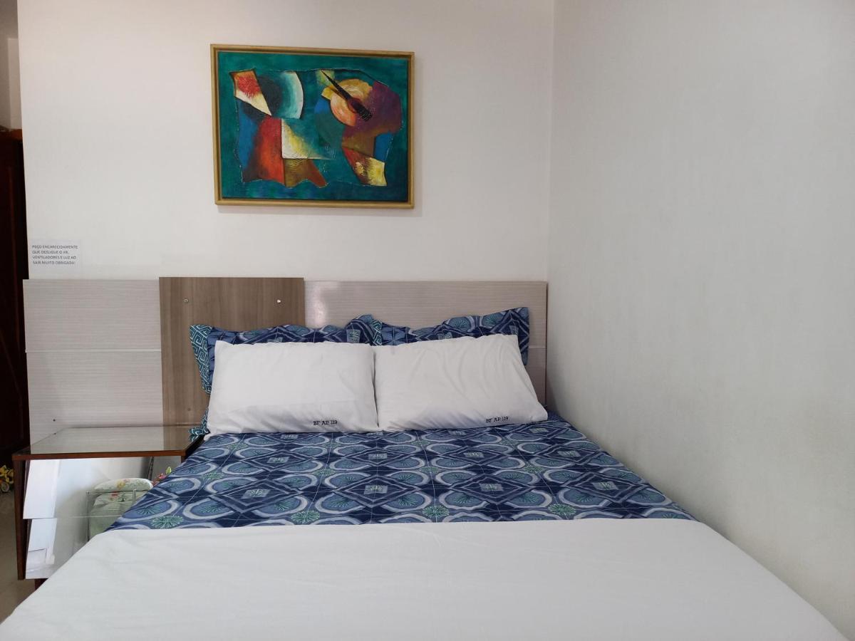 Studio Lateral Vista Mar Barra Apartamento Inteiro Completo 萨尔瓦多 外观 照片