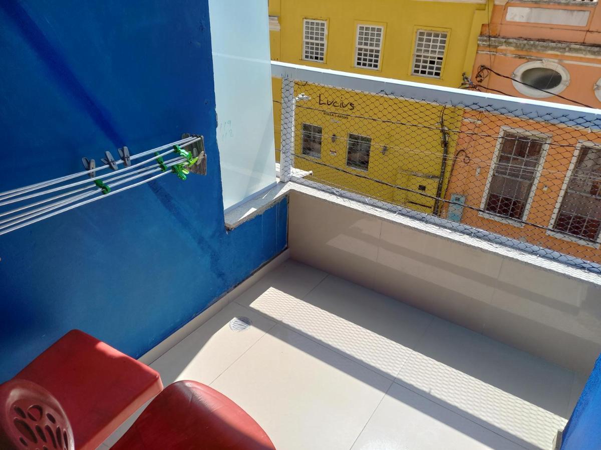 Studio Lateral Vista Mar Barra Apartamento Inteiro Completo 萨尔瓦多 外观 照片