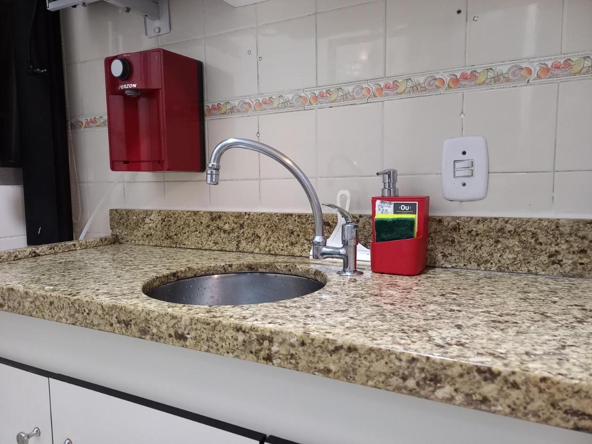 Studio Lateral Vista Mar Barra Apartamento Inteiro Completo 萨尔瓦多 外观 照片