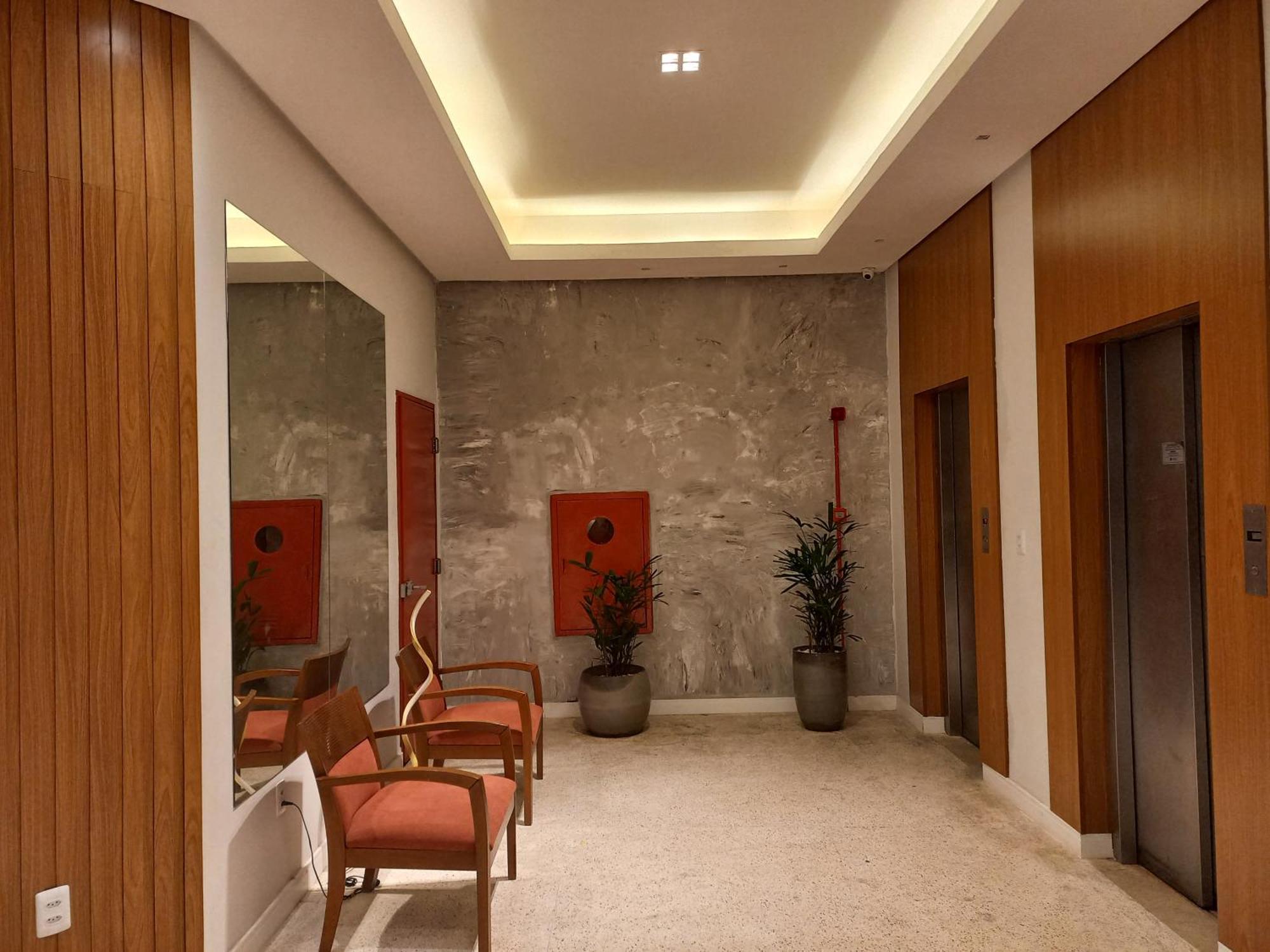 Studio Lateral Vista Mar Barra Apartamento Inteiro Completo 萨尔瓦多 外观 照片