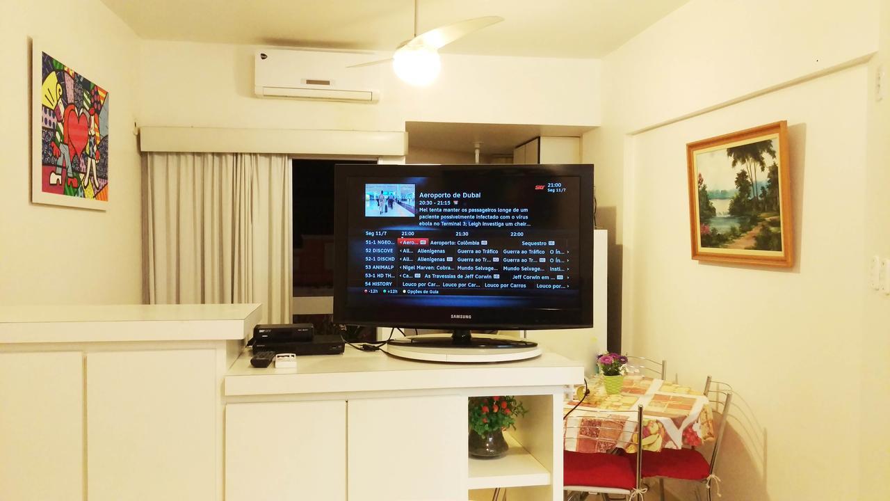 Studio Lateral Vista Mar Barra Apartamento Inteiro Completo 萨尔瓦多 外观 照片