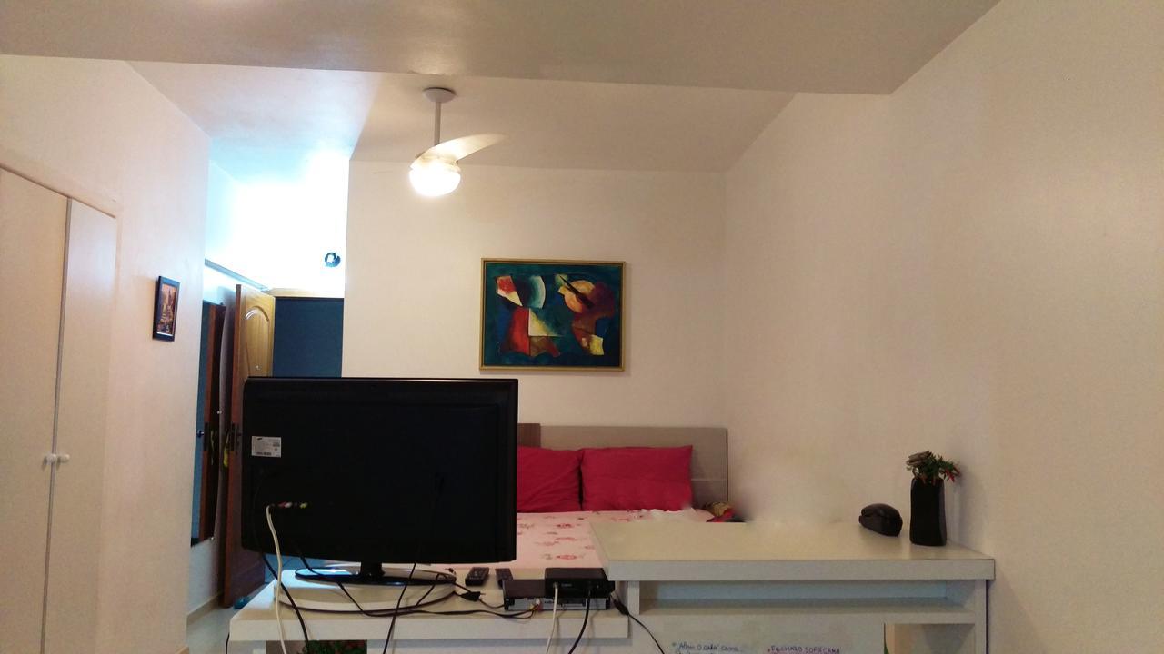 Studio Lateral Vista Mar Barra Apartamento Inteiro Completo 萨尔瓦多 外观 照片