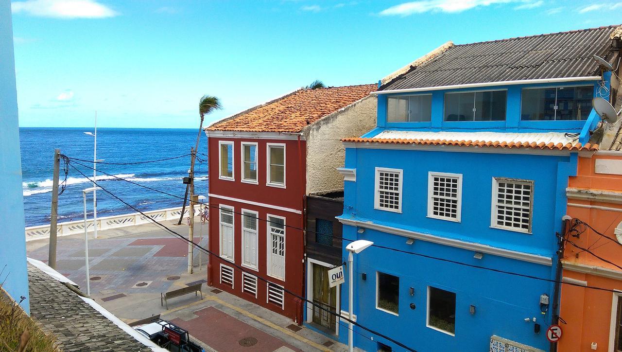 Studio Lateral Vista Mar Barra Apartamento Inteiro Completo 萨尔瓦多 外观 照片