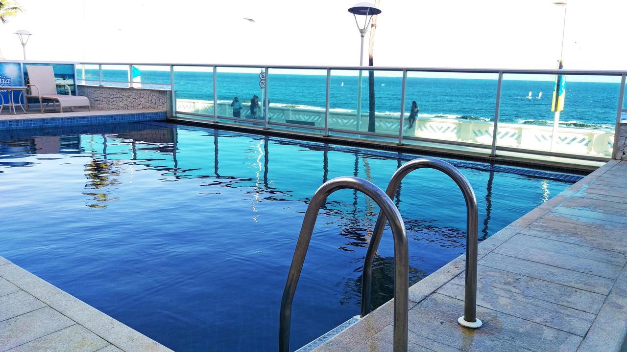 Studio Lateral Vista Mar Barra Apartamento Inteiro Completo 萨尔瓦多 外观 照片