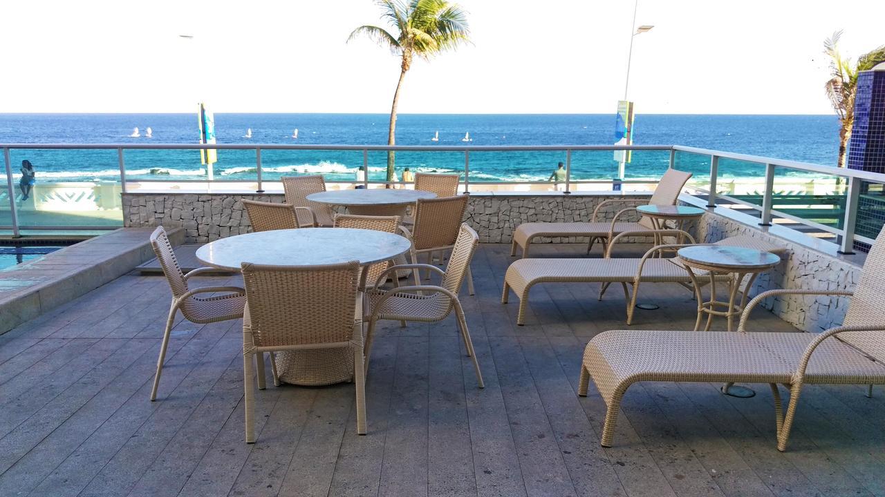Studio Lateral Vista Mar Barra Apartamento Inteiro Completo 萨尔瓦多 外观 照片