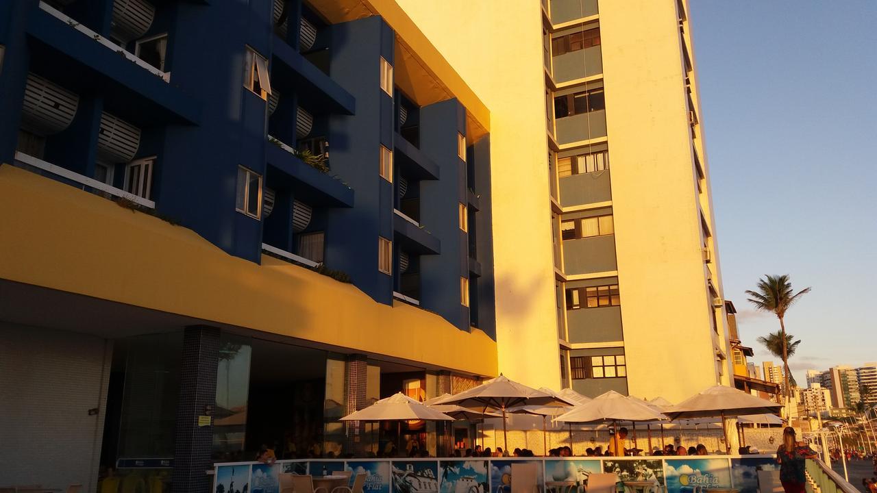 Studio Lateral Vista Mar Barra Apartamento Inteiro Completo 萨尔瓦多 外观 照片